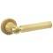 Ручка дверная Cebi Joon Striped МР35 матовое золото