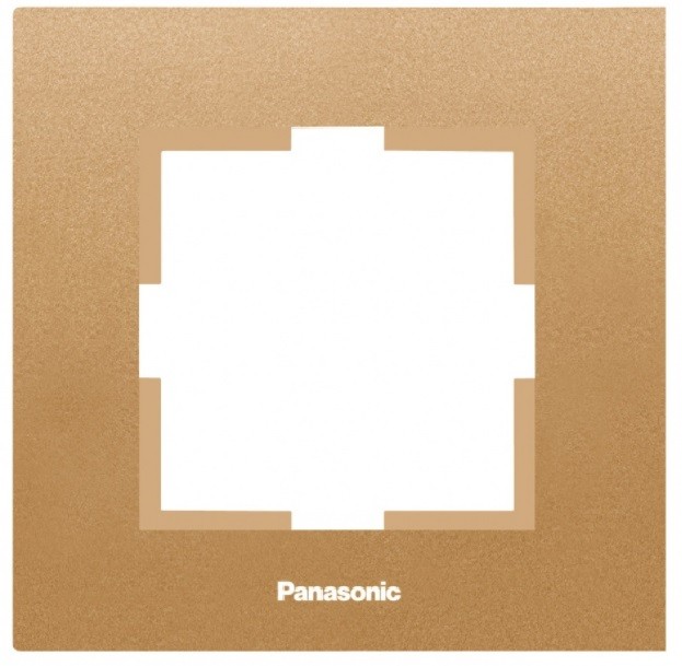Рамка 1-постовая Panasonic Karre plus WKTF08012BR-BY