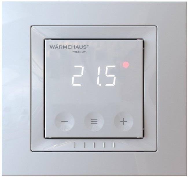 Терморегулятор Warmehaus WH900 Белый