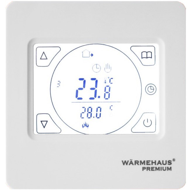 Терморегулятор Warmehaus Touchscreen Белый