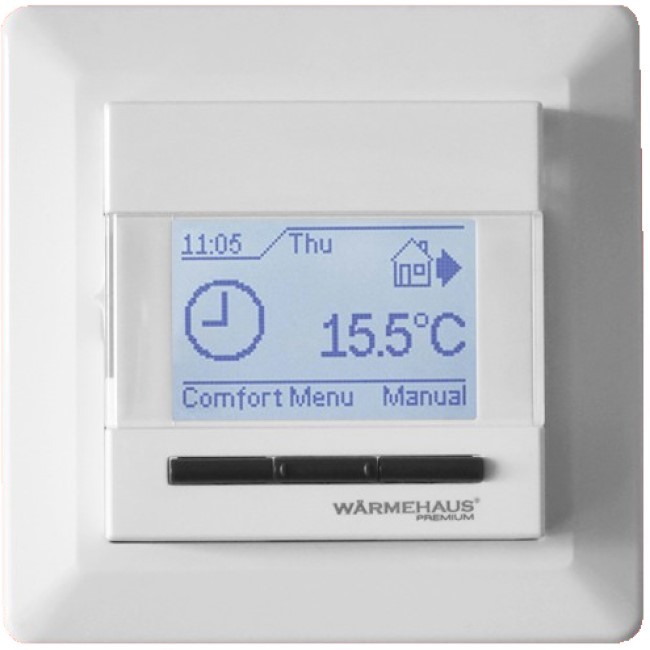 Терморегулятор Warmehaus WH PRO 600 Белый