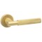 Ручка дверная Cebi Soho Smooth МР35 матовое золото