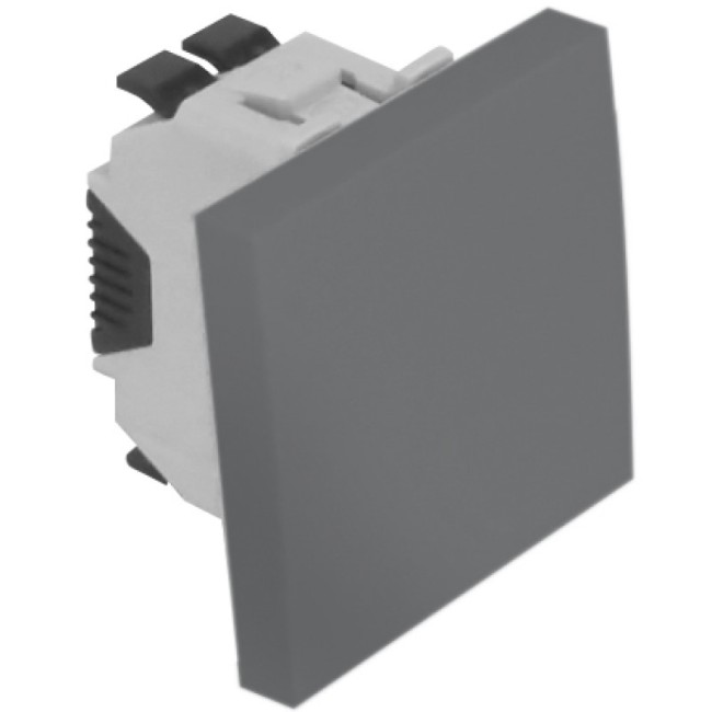 Одноклавишный выключатель Efapel Quadro 45 45011 SAL