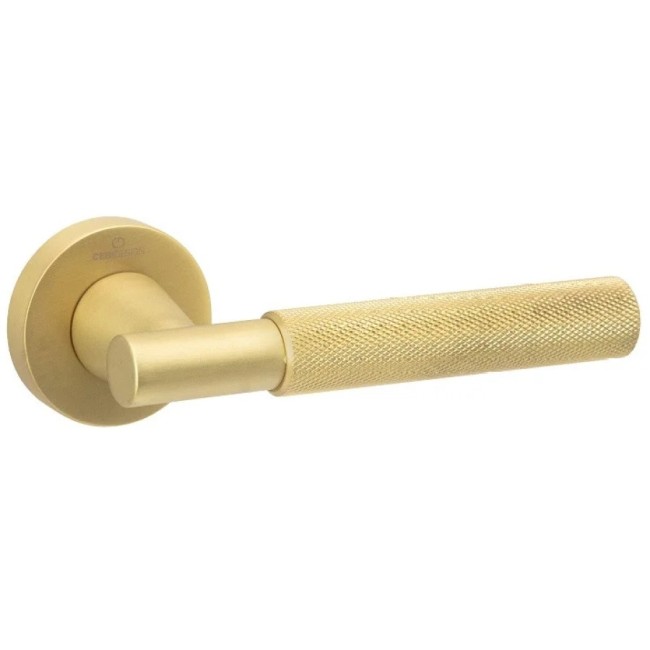 Ручка дверная Cebi Soho Diamond МР35 матовое золото