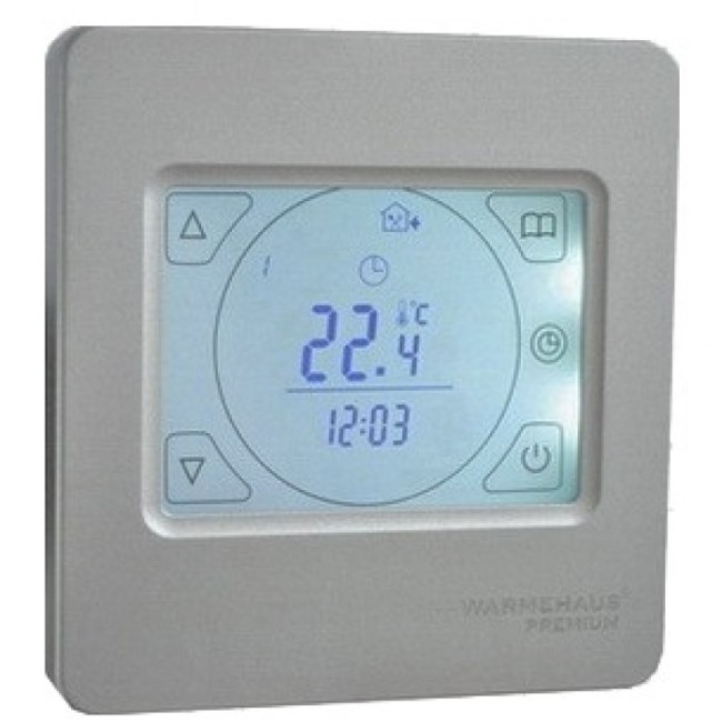 Терморегулятор Warmehaus Touchscreen Серебро