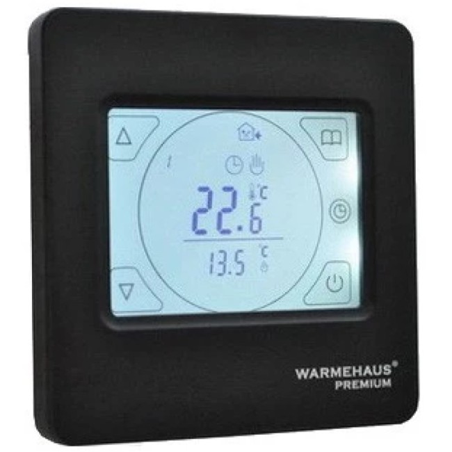 Терморегулятор Warmehaus Touchscreen Черный