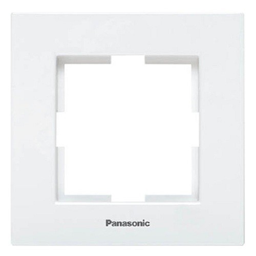 Рамка 1-пост Panasonic Karre plus WKTF08012WH-BY