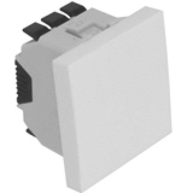 Одноклавишный выключатель перекрестный Efapel Quadro 45 45051 SBR