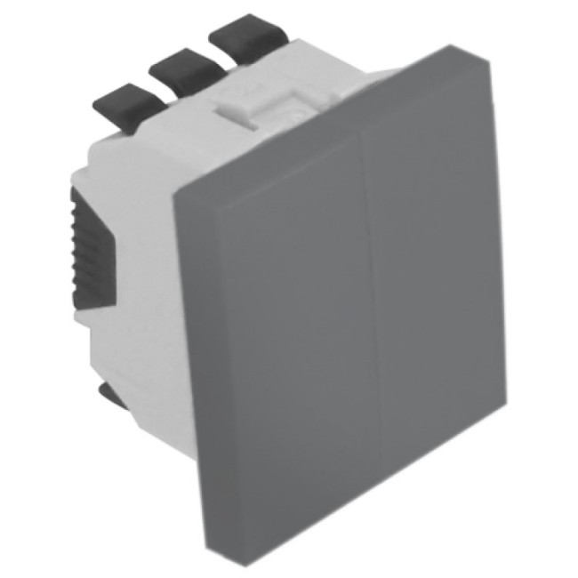 Одноклавишный выключатель перекрестный Efapel Quadro 45 45051 SAL