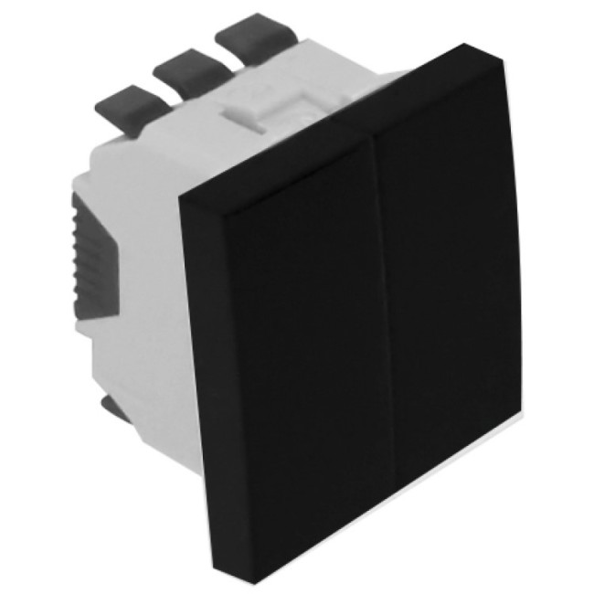 Одноклавишный выключатель перекрестный Efapel Quadro 45 45051 SPM