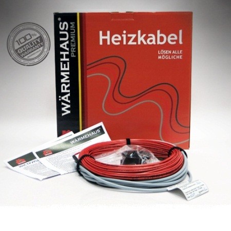 Нагревательный кабель Warmehaus CAB Standart Plus 75,0m/1120w