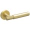 Ручка дверная Cebi Iris МР35 матовое золото