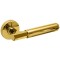 Ручка дверная Cebi Iris МР11 глянцевое золото