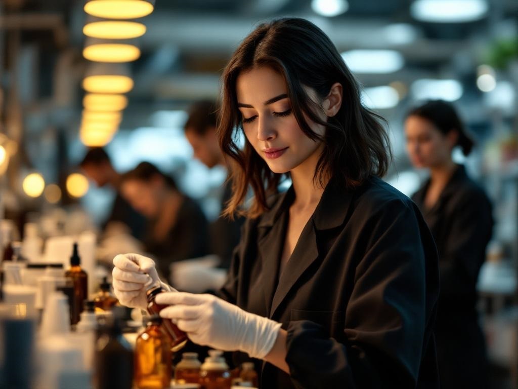 Косметика с вашим логотипом!