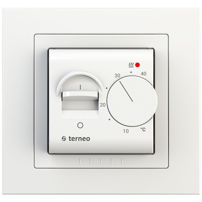 Терморегулятор Terneo MEX (белый)